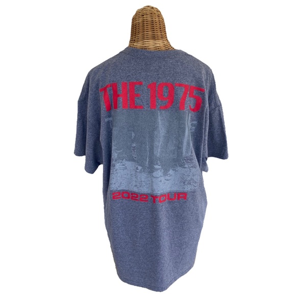 The 1975 2022 Tour T Shirt in Gray - Picture 4 of 9